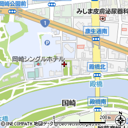 愛知県岡崎市康生町630周辺の地図