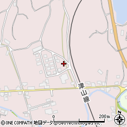 岡山県久米郡久米南町里方772-25周辺の地図