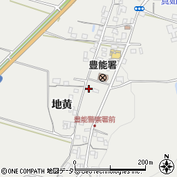大阪府豊能郡能勢町地黄655周辺の地図