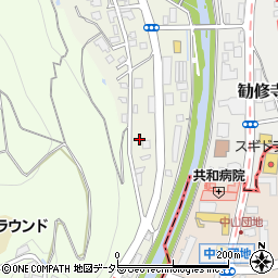 京滋管材周辺の地図