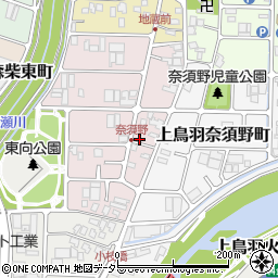 京都府京都市南区上鳥羽西浦町260周辺の地図