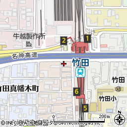 小泉産業株式会社　京滋営業所周辺の地図
