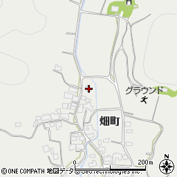 兵庫県加西市畑町1113-1周辺の地図