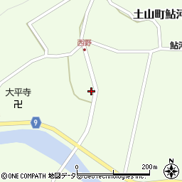 滋賀県甲賀市土山町鮎河1678周辺の地図