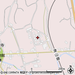岡山県久米郡久米南町里方772周辺の地図
