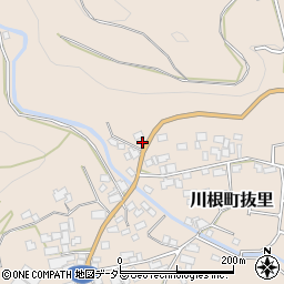 静岡県島田市川根町抜里937周辺の地図