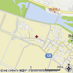 滋賀県甲賀市水口町嶬峨1796周辺の地図