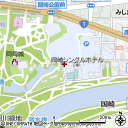 桜茶屋周辺の地図