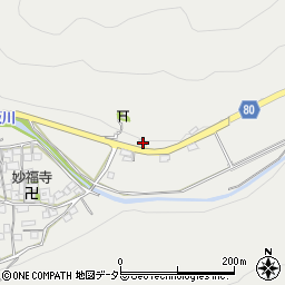 兵庫県姫路市安富町瀬川539周辺の地図