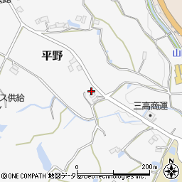 大阪府豊能郡能勢町平野366周辺の地図