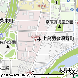 京都府京都市南区上鳥羽西浦町259周辺の地図