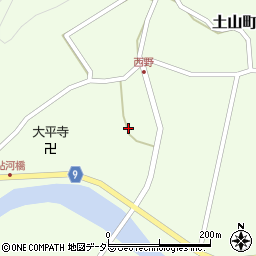 滋賀県甲賀市土山町鮎河1682周辺の地図