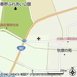 静岡県浜松市天竜区春野町領家6周辺の地図