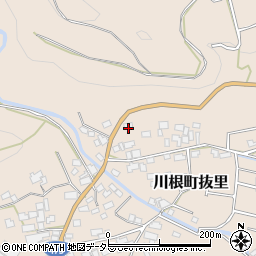 静岡県島田市川根町抜里939周辺の地図