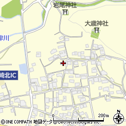 兵庫県神崎郡福崎町東田原52周辺の地図