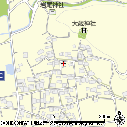 兵庫県神崎郡福崎町東田原79周辺の地図