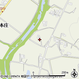 兵庫県三田市東本庄1763周辺の地図
