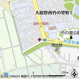 鎌田医院周辺の地図
