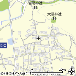 兵庫県神崎郡福崎町東田原53周辺の地図