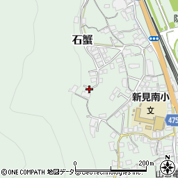 岡山県新見市石蟹528周辺の地図