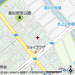 株式会社竜南写植周辺の地図