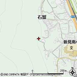岡山県新見市石蟹524周辺の地図