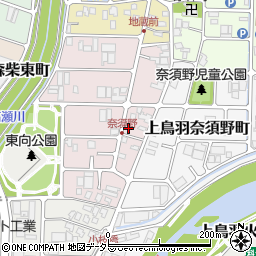 京都府京都市南区上鳥羽西浦町263周辺の地図
