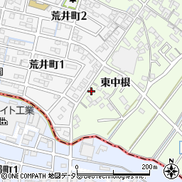 愛知県刈谷市小垣江町東中根35周辺の地図