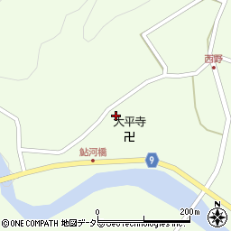 滋賀県甲賀市土山町鮎河1604周辺の地図