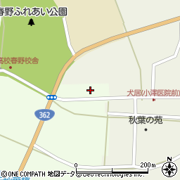 静岡県浜松市天竜区春野町領家4周辺の地図