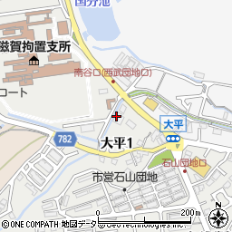 株式会社ハウスデポ大津Ｄｏ周辺の地図
