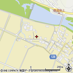 滋賀県甲賀市水口町嶬峨1789周辺の地図