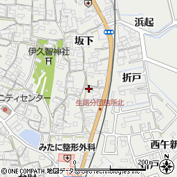 愛知県知多郡東浦町生路門田1周辺の地図