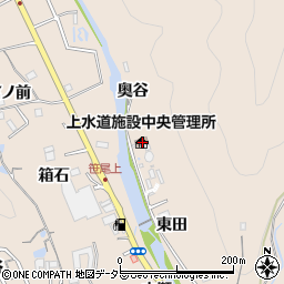 兵庫県川辺郡猪名川町笹尾東田周辺の地図