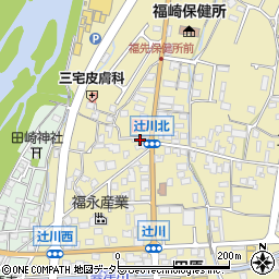 兵庫県神崎郡福崎町西田原1207周辺の地図