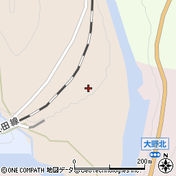 愛知県新城市豊岡霜ノ下周辺の地図