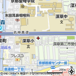 内科　北村医院周辺の地図