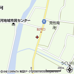 滋賀県甲賀市土山町鮎河1237周辺の地図