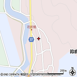 兵庫県三田市鈴鹿250-1周辺の地図