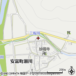兵庫県姫路市安富町瀬川423周辺の地図