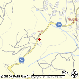 静岡県伊東市鎌田1105周辺の地図