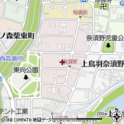 京都府京都市南区上鳥羽西浦町周辺の地図