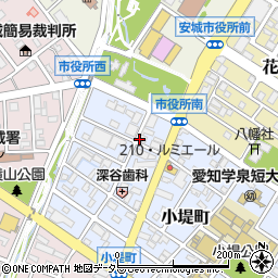 三浦電気株式会社　情報・設備営業所周辺の地図