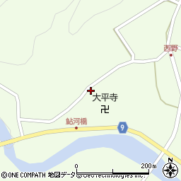 滋賀県甲賀市土山町鮎河1605周辺の地図