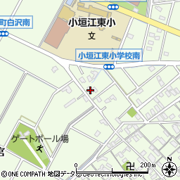 愛知県刈谷市小垣江町北大道92周辺の地図