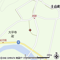 滋賀県甲賀市土山町鮎河1683周辺の地図