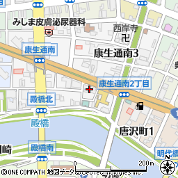 理想科学工業株式会社　理想三河支店周辺の地図