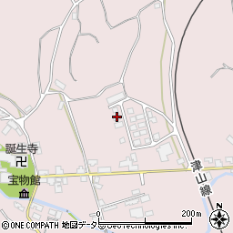 岡山県久米郡久米南町里方772-6周辺の地図