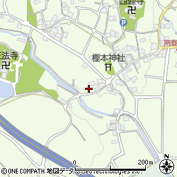 京都府京都市西京区大原野南春日町847-1周辺の地図