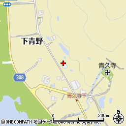 兵庫県三田市下青野553周辺の地図